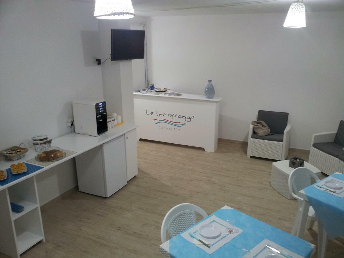 B&B Le Tre Spiagge Калазета Екстериор снимка